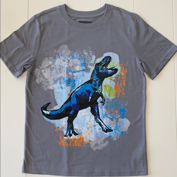 None Shirts Tops Blue Dinosaur Poshmark - cute blue dino shirt roblox